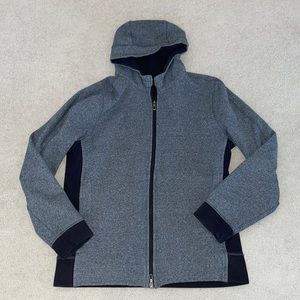 Men or Women Lululemon Hooded Full Zip Hooded Sweatshirt Jacket